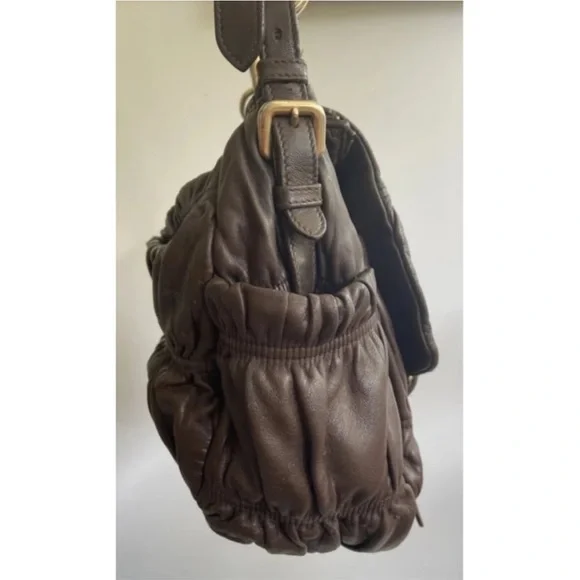 Prada Leather Crossbody Bag - Picture 5 of 14